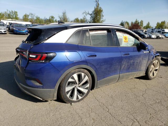 WVGUNPE24MP065867 - 2021 VOLKSWAGEN ID.4 PRO S ლურჯი ფოტო 3