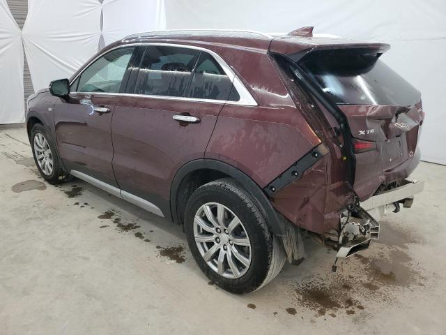 1GYFZCR44PF110333 - 2023 CADILLAC XT4 PREMIUM LUXURY BURGUNDY photo 2