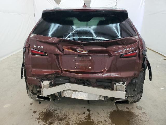 1GYFZCR44PF110333 - 2023 CADILLAC XT4 PREMIUM LUXURY BURGUNDY photo 6