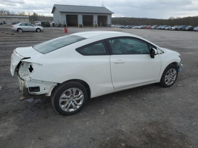 2HGFG3B53FH504886 - 2015 HONDA CIVIC LX WHITE photo 3