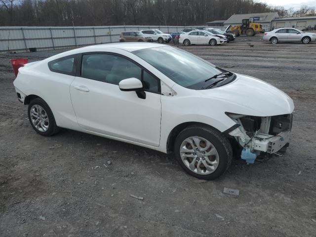 2HGFG3B53FH504886 - 2015 HONDA CIVIC LX WHITE photo 4