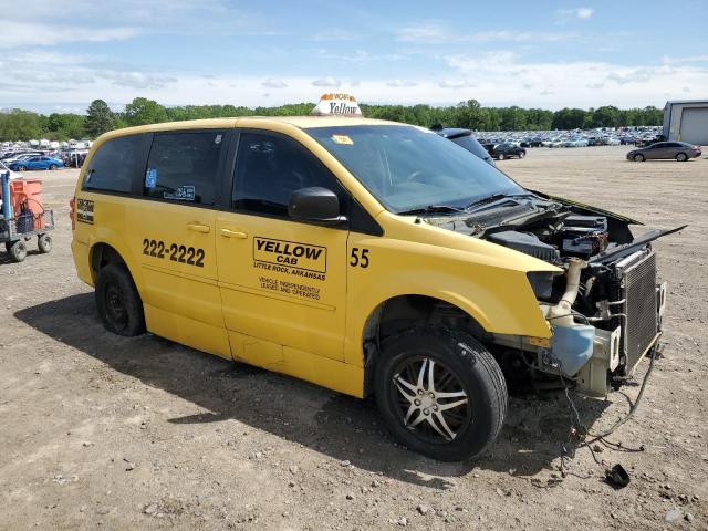 2D4RN4DG2BR621212 - 2011 DODGE GRAND CARA EXPRESS YELLOW photo 4