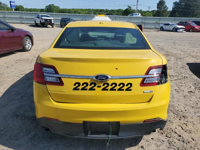 1FAHP2MK1FG173568 - 2015 FORD TAURUS POLICE INTERCEPTOR YELLOW photo 6