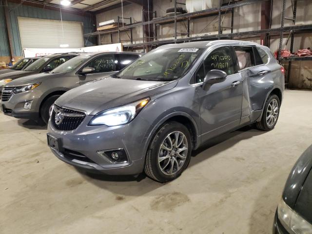 LRBFX2SA4LD169389 - 2020 BUICK ENVISION ESSENCE Մոխրագույն լուսանկար 1