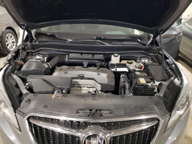 LRBFX2SA4LD169389 - 2020 BUICK ENVISION ESSENCE Մոխրագույն լուսանկար 11