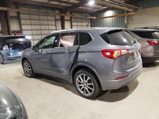 LRBFX2SA4LD169389 - 2020 BUICK ENVISION ESSENCE GRAY photo 2