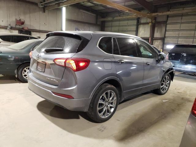 LRBFX2SA4LD169389 - 2020 BUICK ENVISION ESSENCE Մոխրագույն լուսանկար 3