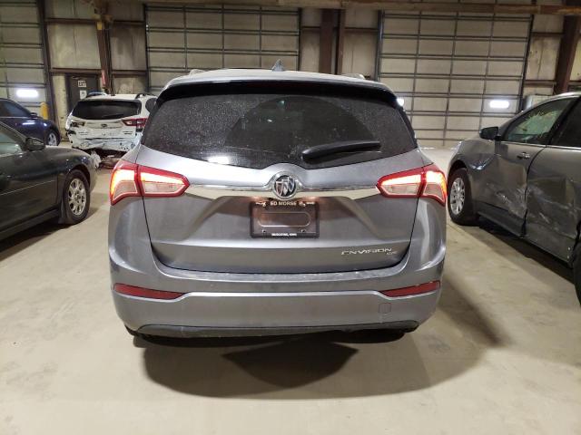 LRBFX2SA4LD169389 - 2020 BUICK ENVISION ESSENCE Մոխրագույն լուսանկար 6