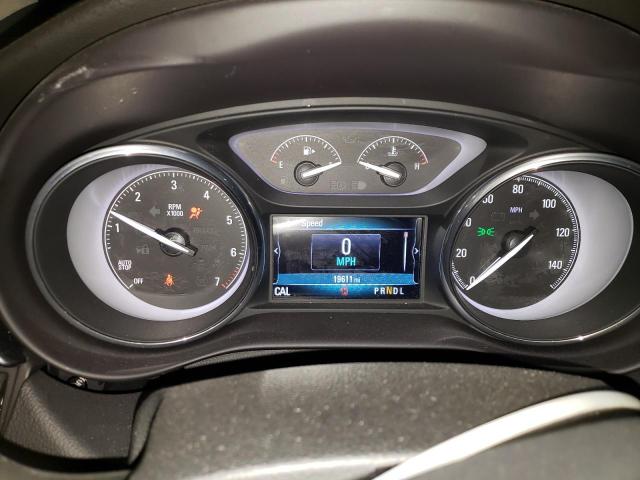 LRBFX2SA4LD169389 - 2020 BUICK ENVISION ESSENCE Մոխրագույն լուսանկար 9