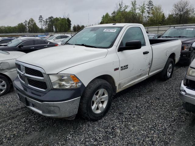 3C6JR6DT5EG190860 - 2014 RAM 1500 ST WHITE photo 1