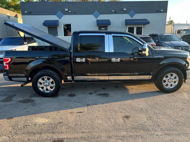 1FTEW1CB6JFC55208 - 2018 FORD F150 SUPERCREW BLACK photo 12