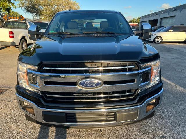 1FTEW1CB6JFC55208 - 2018 FORD F150 SUPERCREW BLACK photo 5