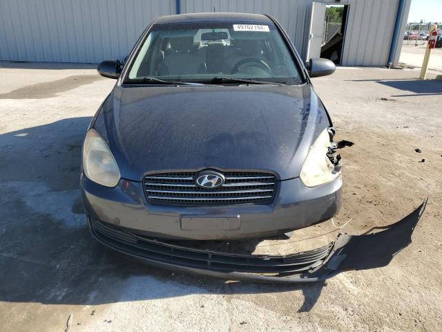 KMHCN46C98U183289 - 2008 HYUNDAI ACCENT GLS GRAY photo 5