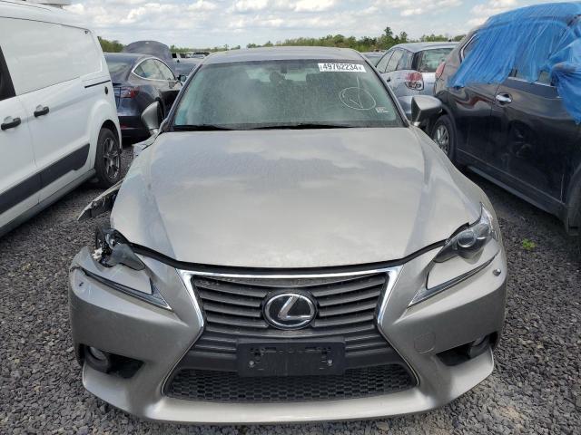 JTHCE1D27E5001011 - 2014 LEXUS IS 350 SILVER photo 5