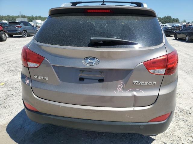 KM8JU3AC6CU457567 - 2012 HYUNDAI TUCSON GLS BEIGE photo 6