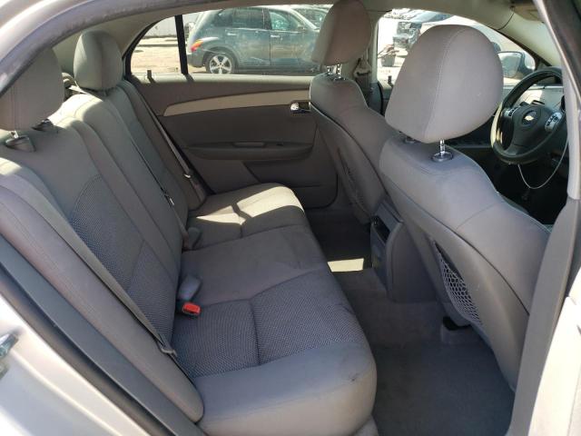 1G1ZC5E09CF365890 - 2012 CHEVROLET MALIBU 1LT SILVER photo 10