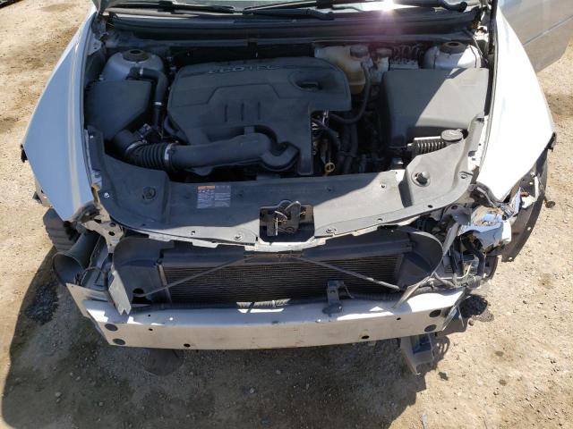 1G1ZC5E09CF365890 - 2012 CHEVROLET MALIBU 1LT SILVER photo 11
