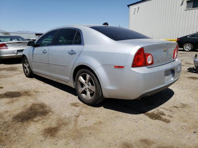 1G1ZC5E09CF365890 - 2012 CHEVROLET MALIBU 1LT SILVER photo 2