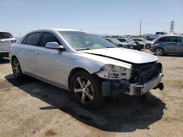 1G1ZC5E09CF365890 - 2012 CHEVROLET MALIBU 1LT SILVER photo 4