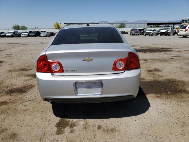 1G1ZC5E09CF365890 - 2012 CHEVROLET MALIBU 1LT SILVER photo 6