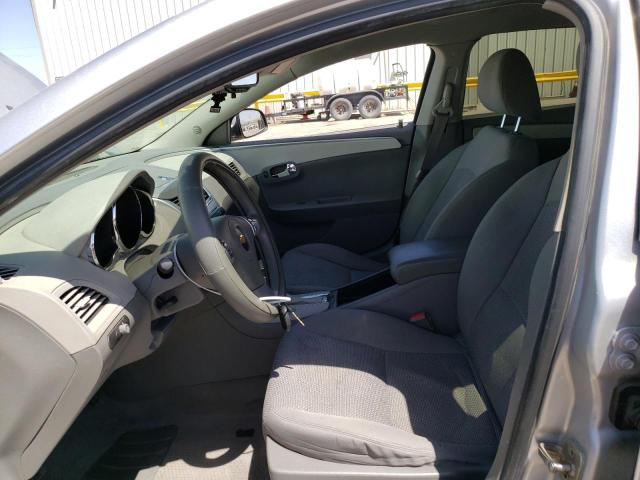 1G1ZC5E09CF365890 - 2012 CHEVROLET MALIBU 1LT SILVER photo 7