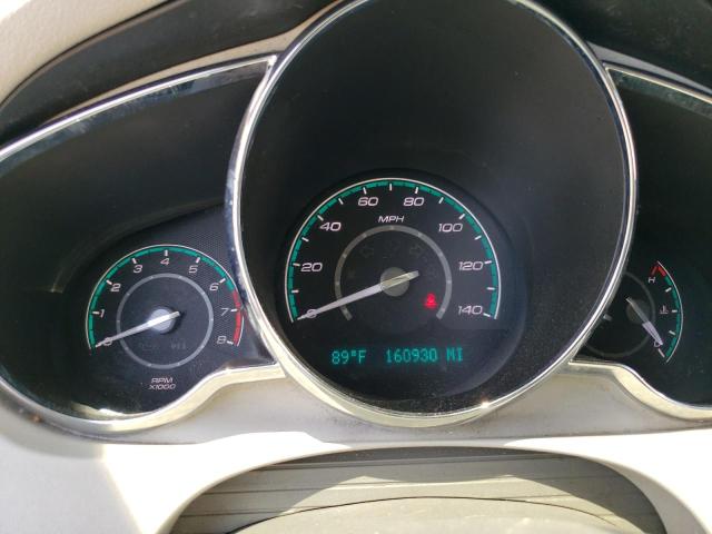 1G1ZC5E09CF365890 - 2012 CHEVROLET MALIBU 1LT SILVER photo 9