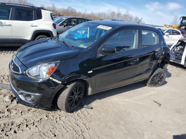 ML32A5HJ2KH002890 - 2019 MITSUBISHI MIRAGE LE BLACK photo 1