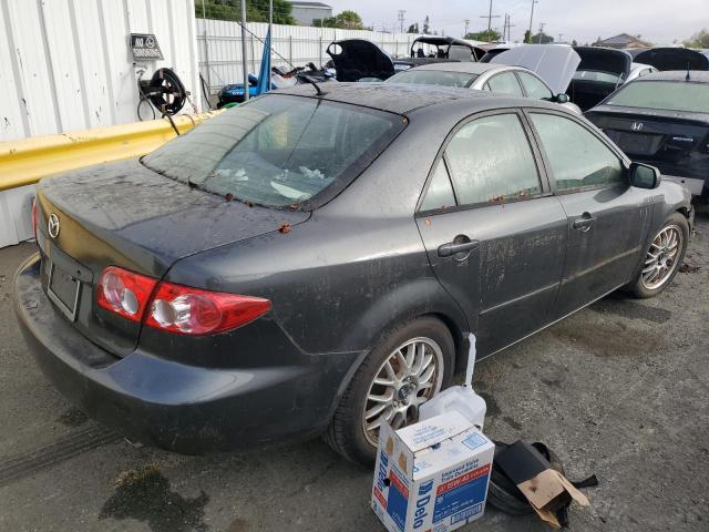 1YVFP80D145N47398 - 2004 MAZDA MAZDA6 S GRAY photo 3