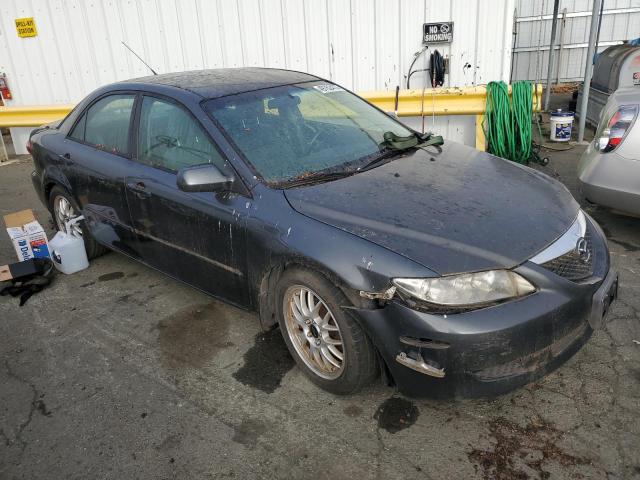 1YVFP80D145N47398 - 2004 MAZDA MAZDA6 S GRAY photo 4