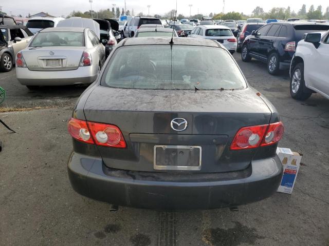 1YVFP80D145N47398 - 2004 MAZDA MAZDA6 S GRAY photo 6