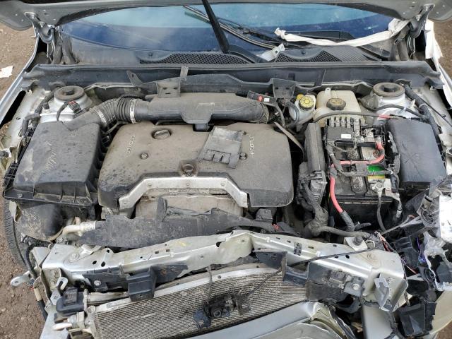 1G11C5SA6GF167980 - 2016 CHEVROLET MALIBU LIM LT 银色 照片 11