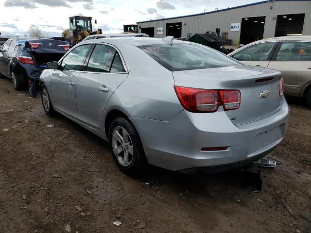 1G11C5SA6GF167980 - 2016 CHEVROLET MALIBU LIM LT 银色 照片 2