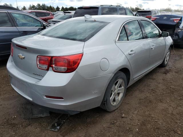 1G11C5SA6GF167980 - 2016 CHEVROLET MALIBU LIM LT 银色 照片 3