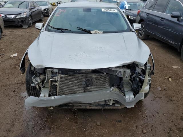 1G11C5SA6GF167980 - 2016 CHEVROLET MALIBU LIM LT 银色 照片 5