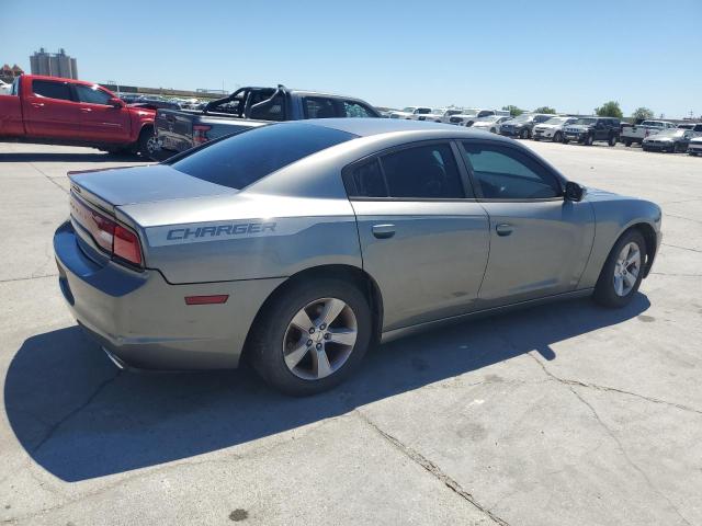 2B3CL3CG4BH544998 - 2011 DODGE CHARGER GRAY photo 3