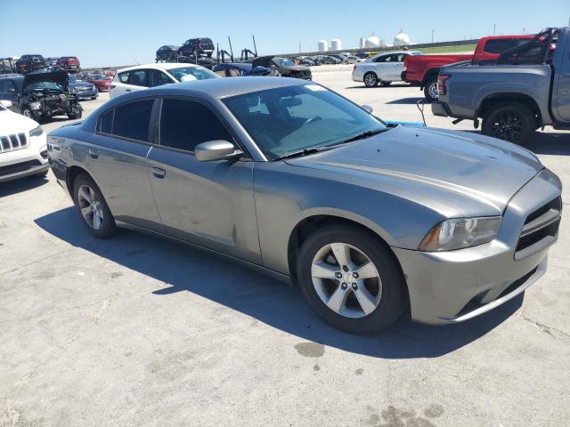 2B3CL3CG4BH544998 - 2011 DODGE CHARGER GRAY photo 4