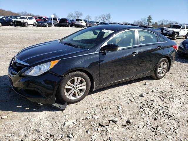 5NPEB4AC7DH807978 - 2013 HYUNDAI SONATA GLS BLACK photo 1