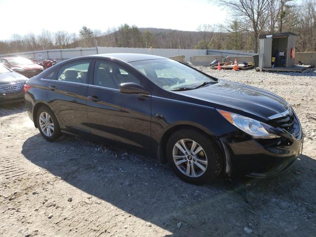 5NPEB4AC7DH807978 - 2013 HYUNDAI SONATA GLS BLACK photo 4