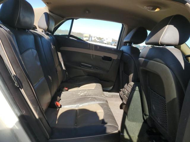 1G1ZE5E12BF312353 - 2011 CHEVROLET MALIBU LTZ თეთრი ფოტო 10