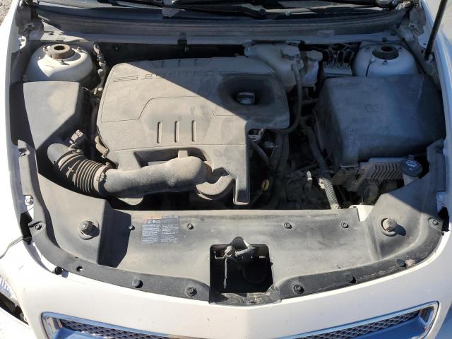 1G1ZE5E12BF312353 - 2011 CHEVROLET MALIBU LTZ თეთრი ფოტო 11