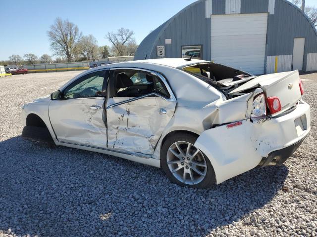 1G1ZE5E12BF312353 - 2011 CHEVROLET MALIBU LTZ თეთრი ფოტო 2