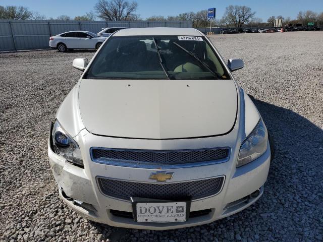 1G1ZE5E12BF312353 - 2011 CHEVROLET MALIBU LTZ თეთრი ფოტო 5