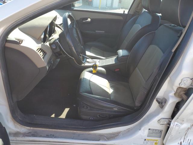 1G1ZE5E12BF312353 - 2011 CHEVROLET MALIBU LTZ თეთრი ფოტო 7