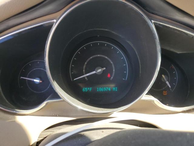 1G1ZE5E12BF312353 - 2011 CHEVROLET MALIBU LTZ თეთრი ფოტო 9