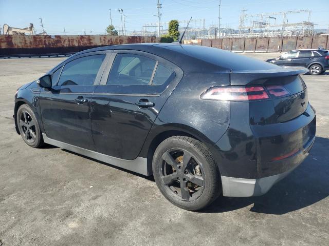 1G1RE6E43DU107445 - 2013 CHEVROLET VOLT BLACK photo 2