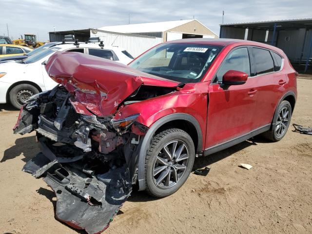 JM3KFBDL6H0153721 - 2017 MAZDA CX-5 GRAND TOURING RED photo 1