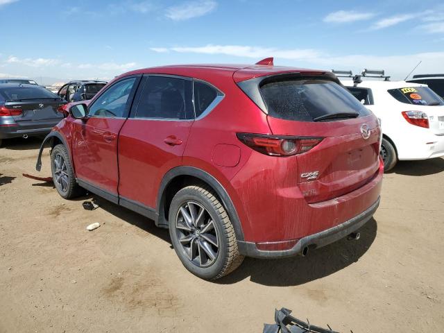 JM3KFBDL6H0153721 - 2017 MAZDA CX-5 GRAND TOURING RED photo 2