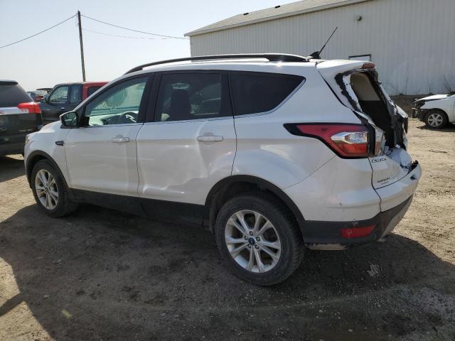 1FMCU9GD3JUB98710 - 2018 FORD ESCAPE SE WHITE photo 2