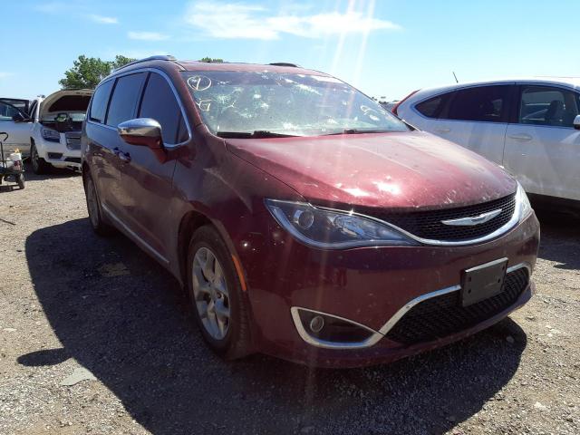 2C4RC1GGXHR572654 - 2017 CHRYSLER PACIFICA LIMITED BURGUNDY photo 1