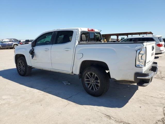 1GTG5CEN2K1348241 - 2019 GMC CANYON SLE WHITE photo 2